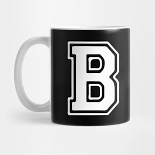 Letter B Mug